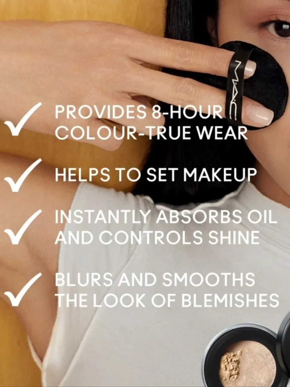MAC Light Studio Fix Pro Set + Blur Weightless Loose Powder